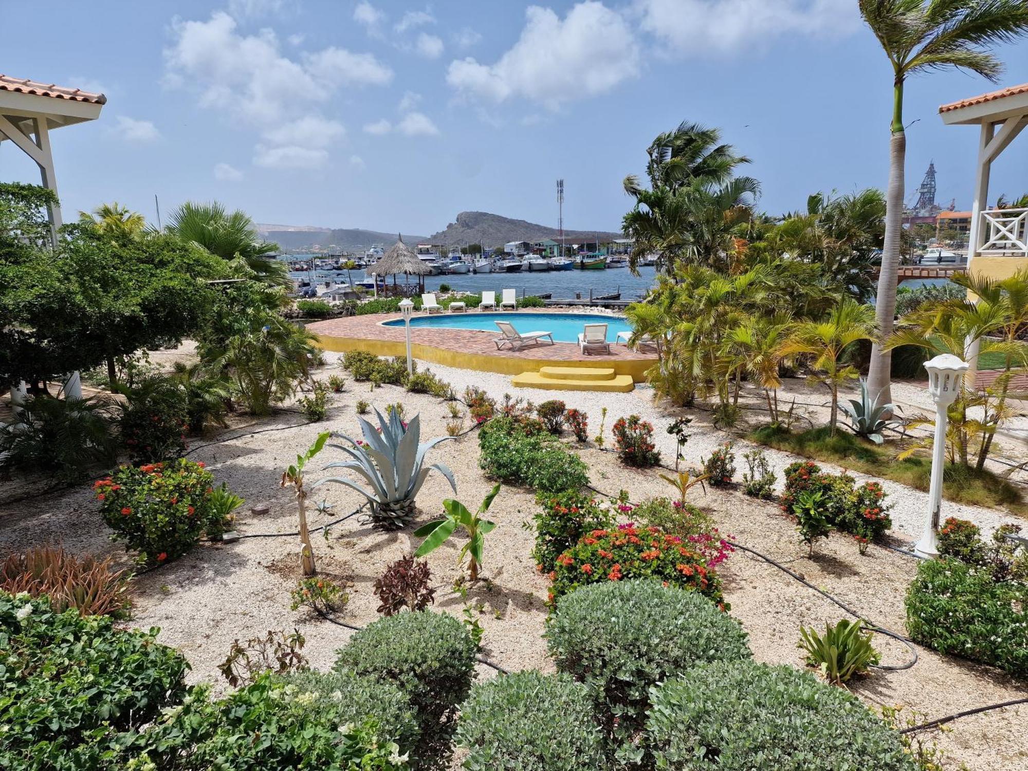 Luxury Appt For 6: Mesmerizing Spanish Water View Jan Thiel Exterior photo