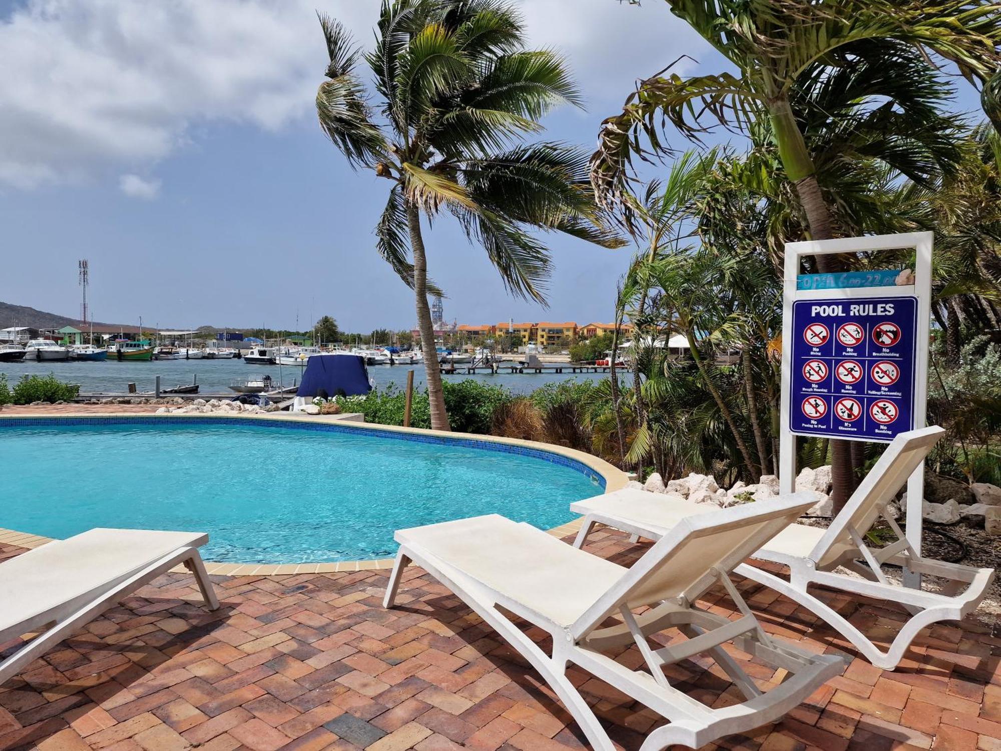 Luxury Appt For 6: Mesmerizing Spanish Water View Jan Thiel Exterior photo